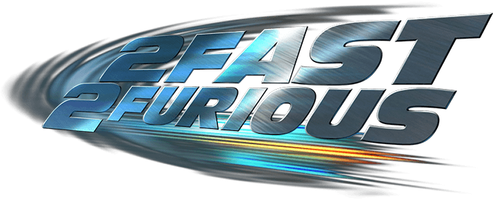 2 Fast 2 Furious logo