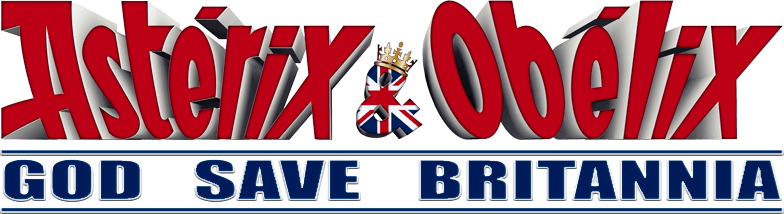 Asterix & Obelix: God Save Britannia logo