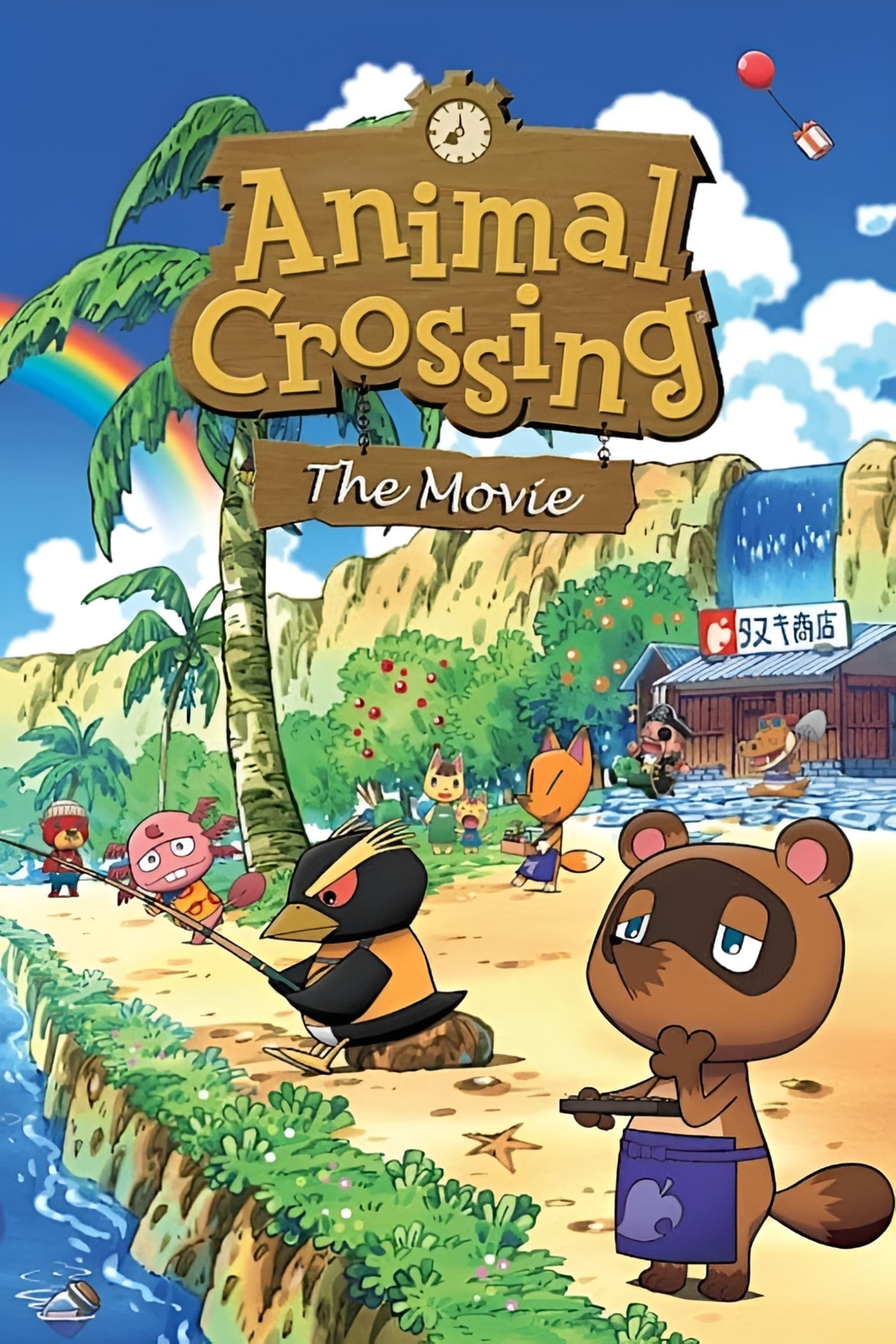 Animal Crossing: The Movie poster