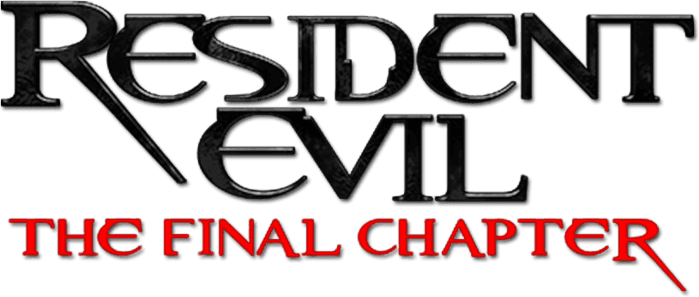 Resident Evil: The Final Chapter logo