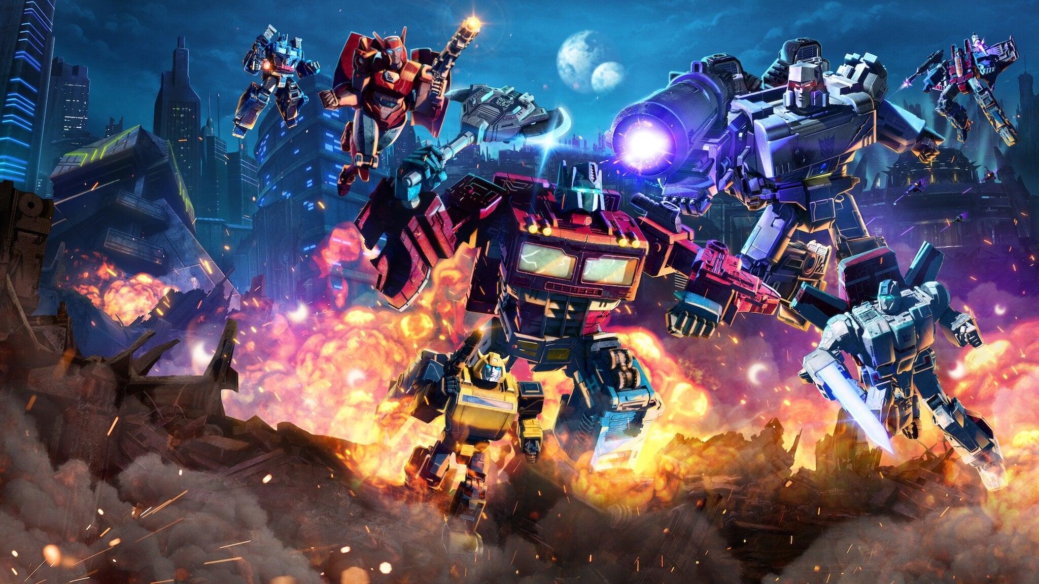 Transformers: War for Cybertron: Siege backdrop