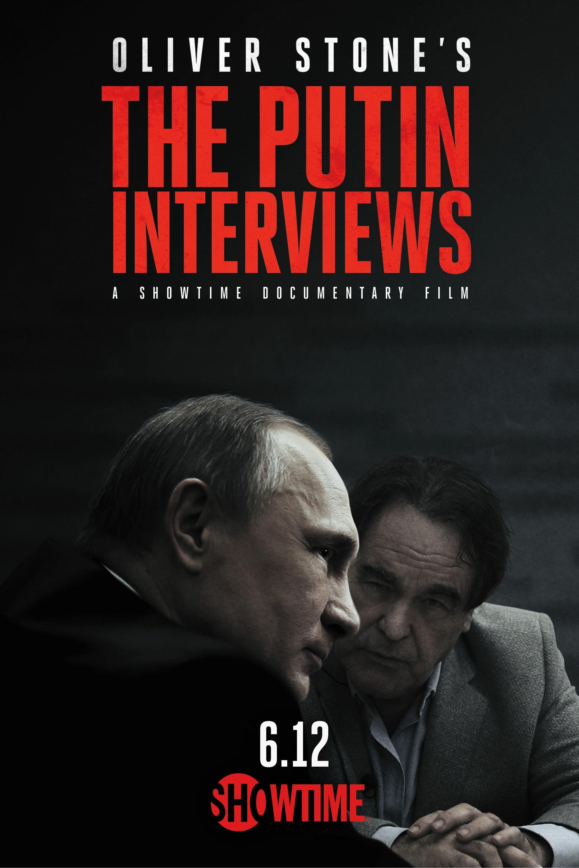 The Putin Interviews poster