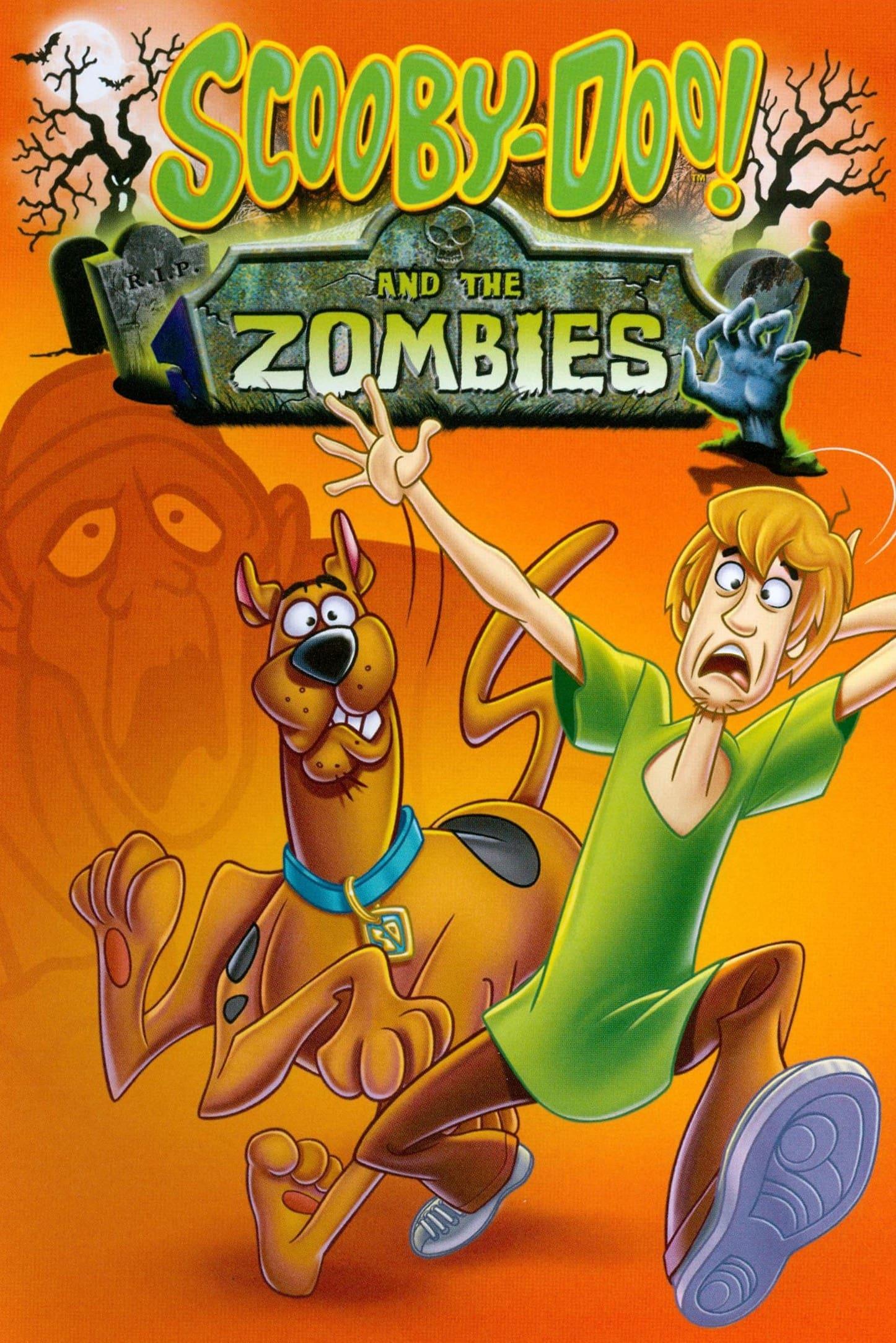 Scooby Doo and The Zombies poster