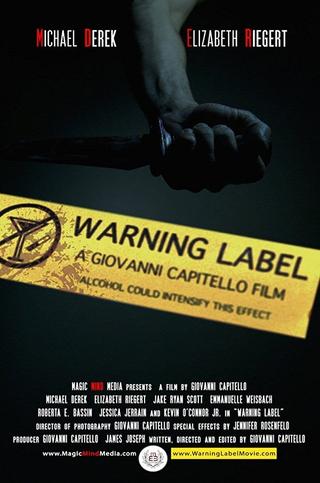 Warning Label poster