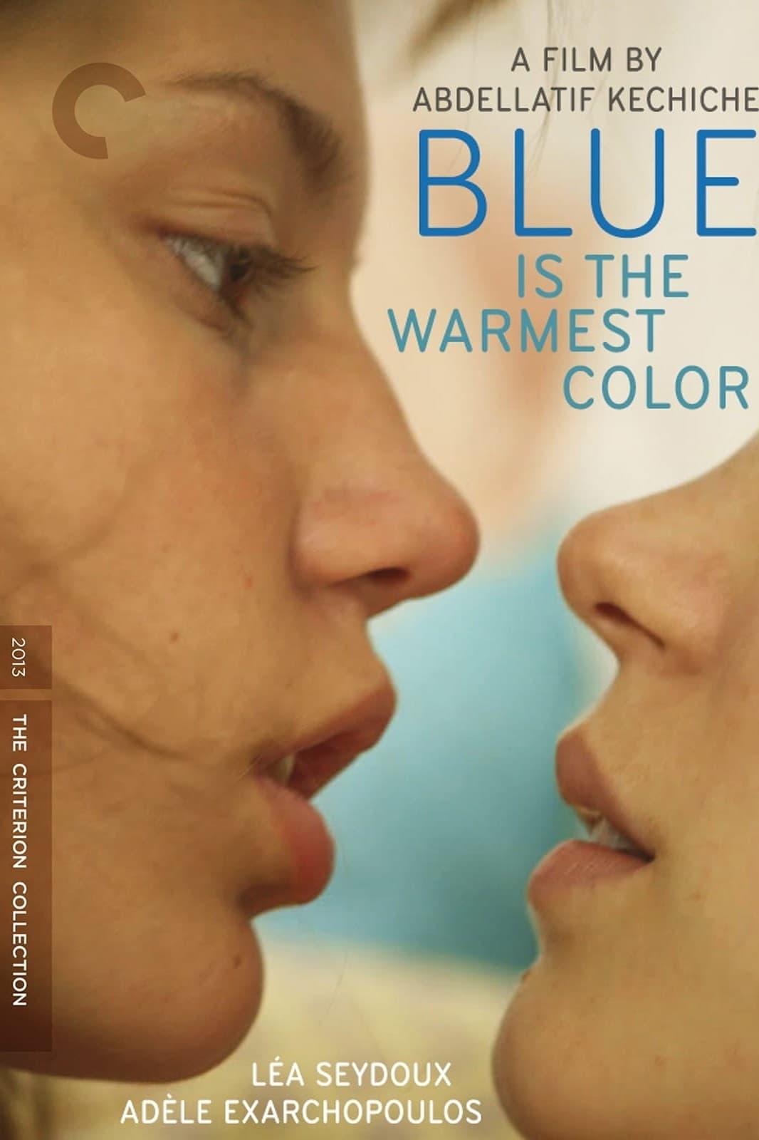 Blue Is the Warmest Color poster