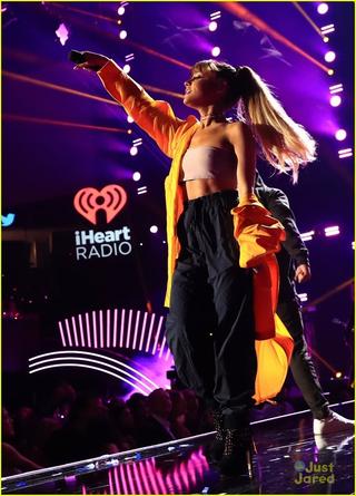 Ariana Grande - iHeartRadio Music Festival poster