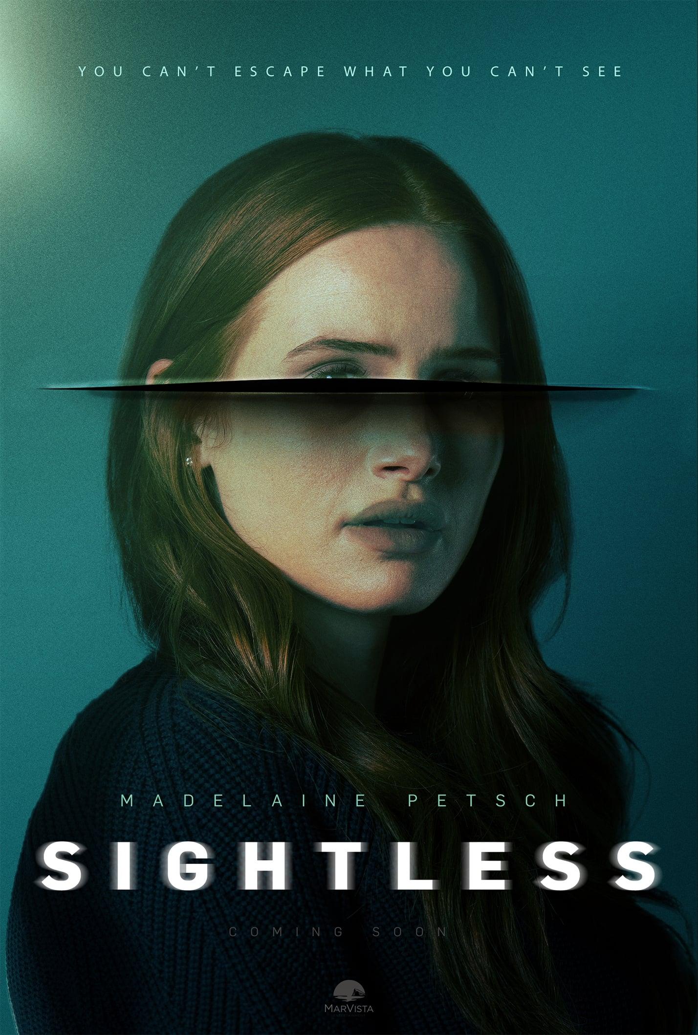 Sightless poster