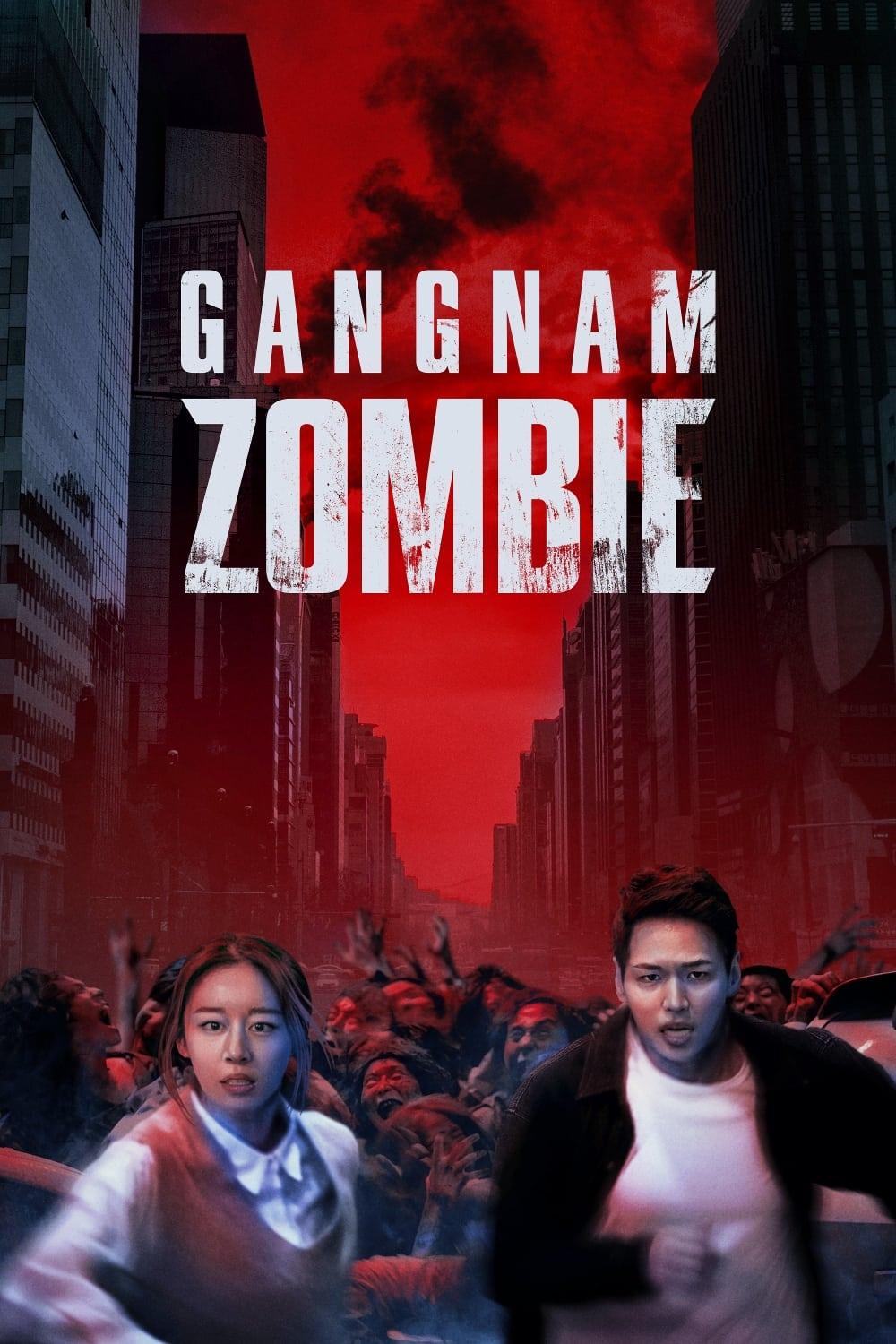 Gangnam Zombie poster