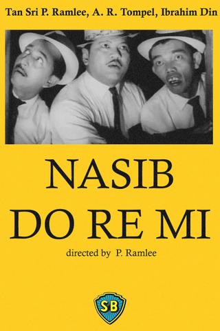 Nasib Do Re Mi poster