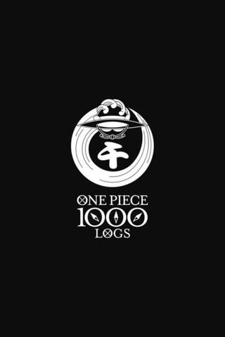 One Piece 1000 Logs poster