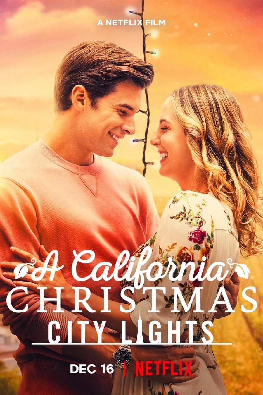 A California Christmas: City Lights poster