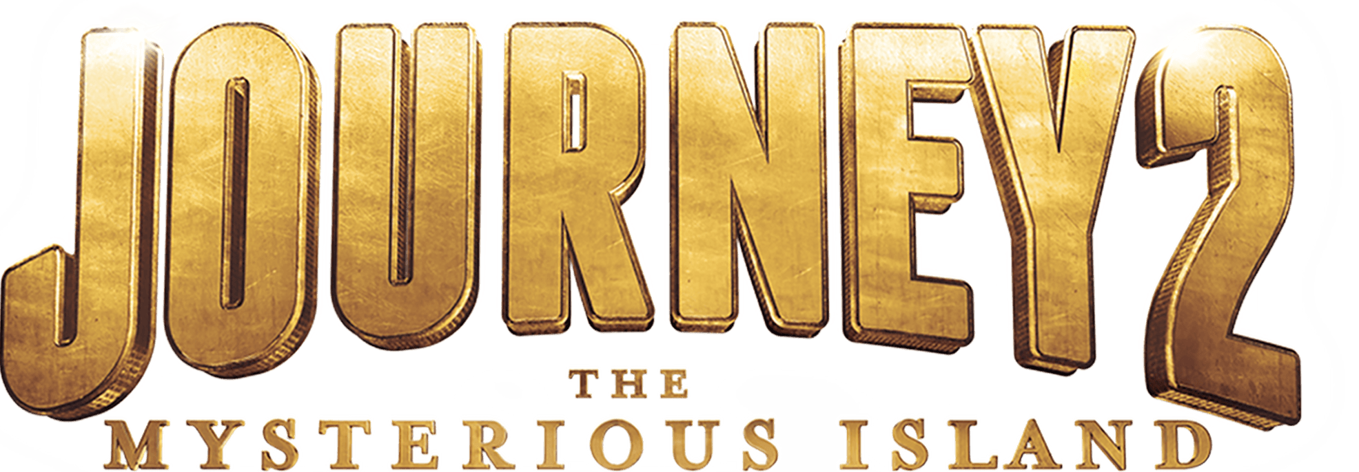 Journey 2: The Mysterious Island logo