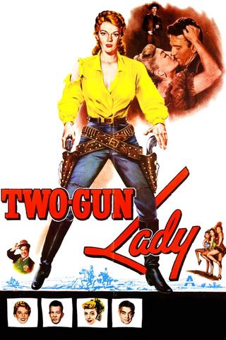 Two-Gun Lady poster