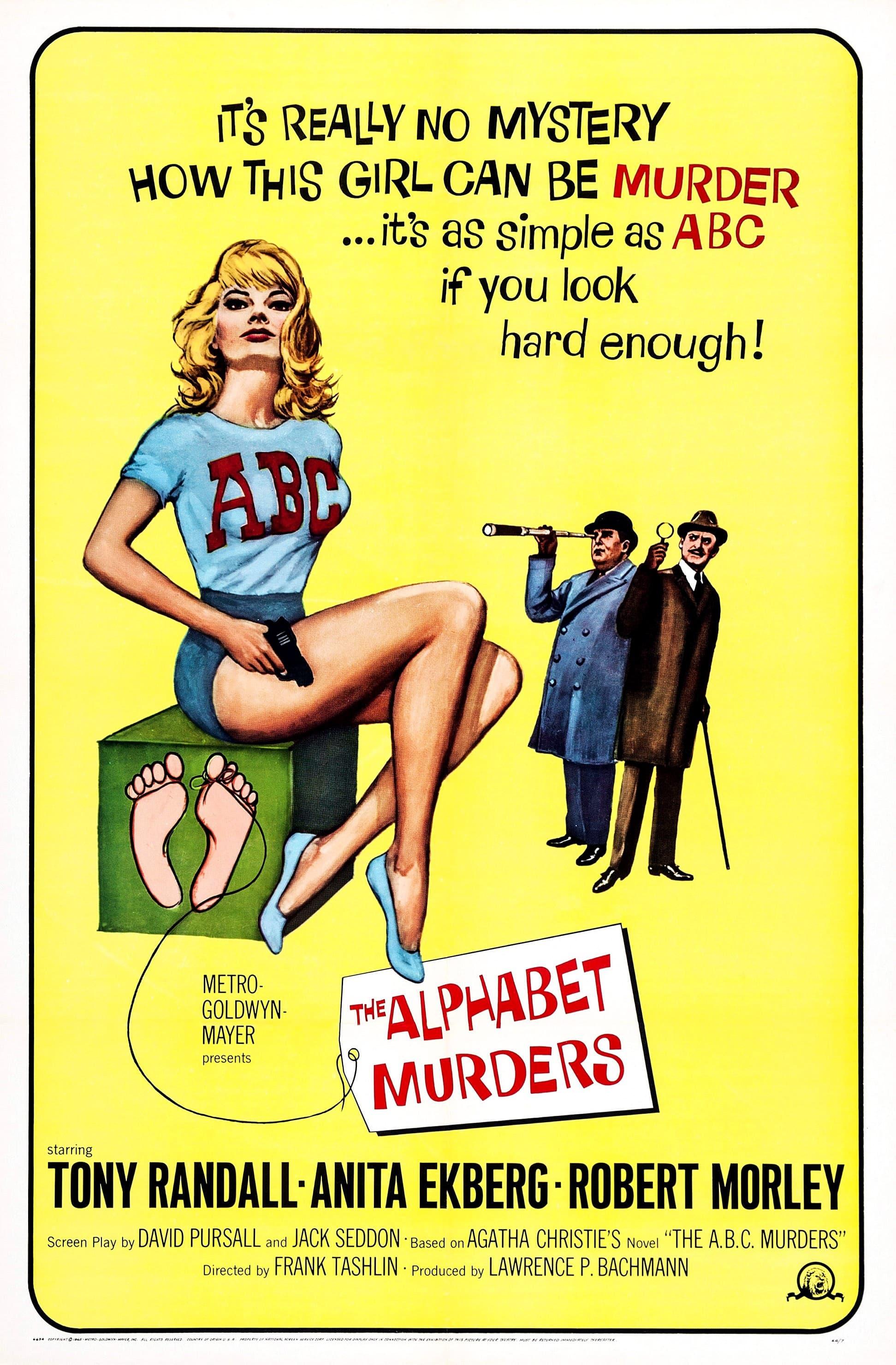 The Alphabet Murders poster