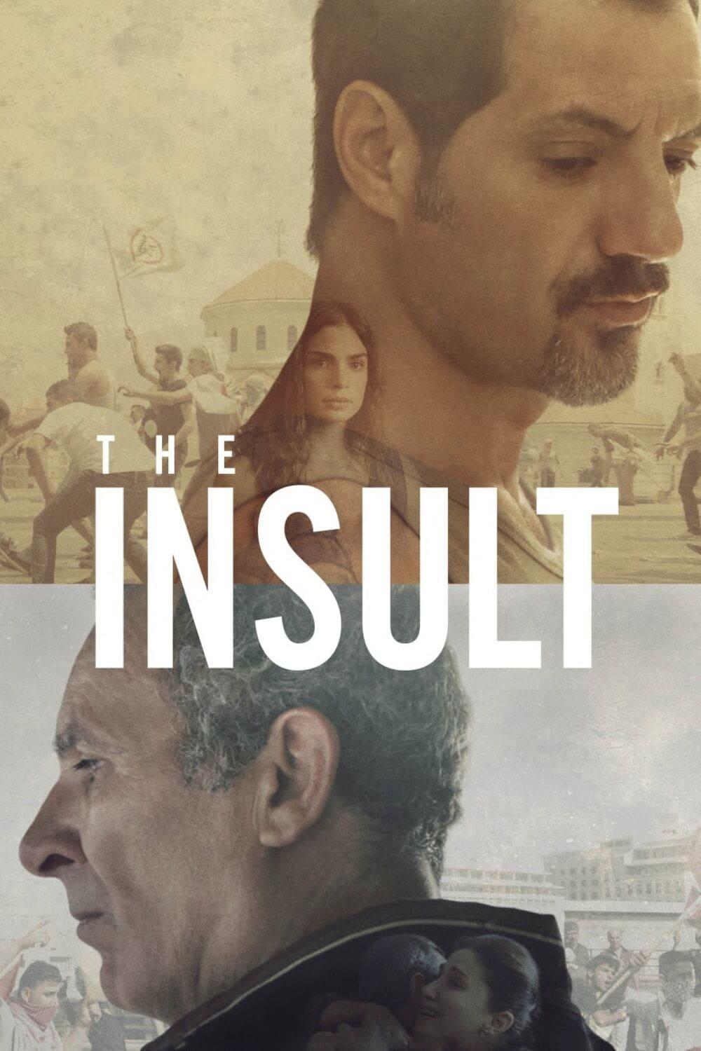 The Insult poster