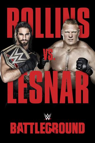 WWE Battleground 2015 poster