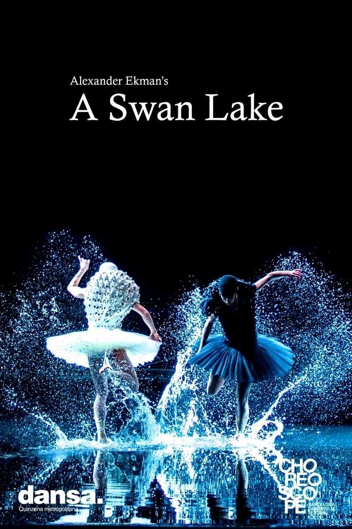 A Swan Lake poster