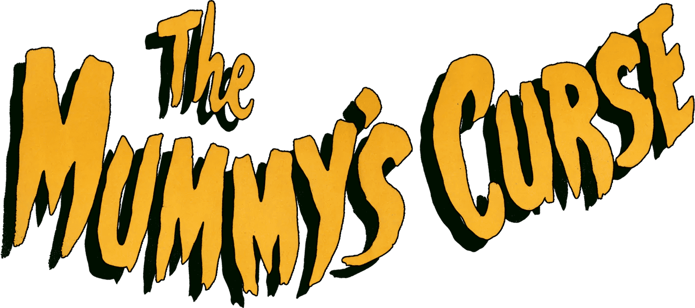 The Mummy's Curse logo