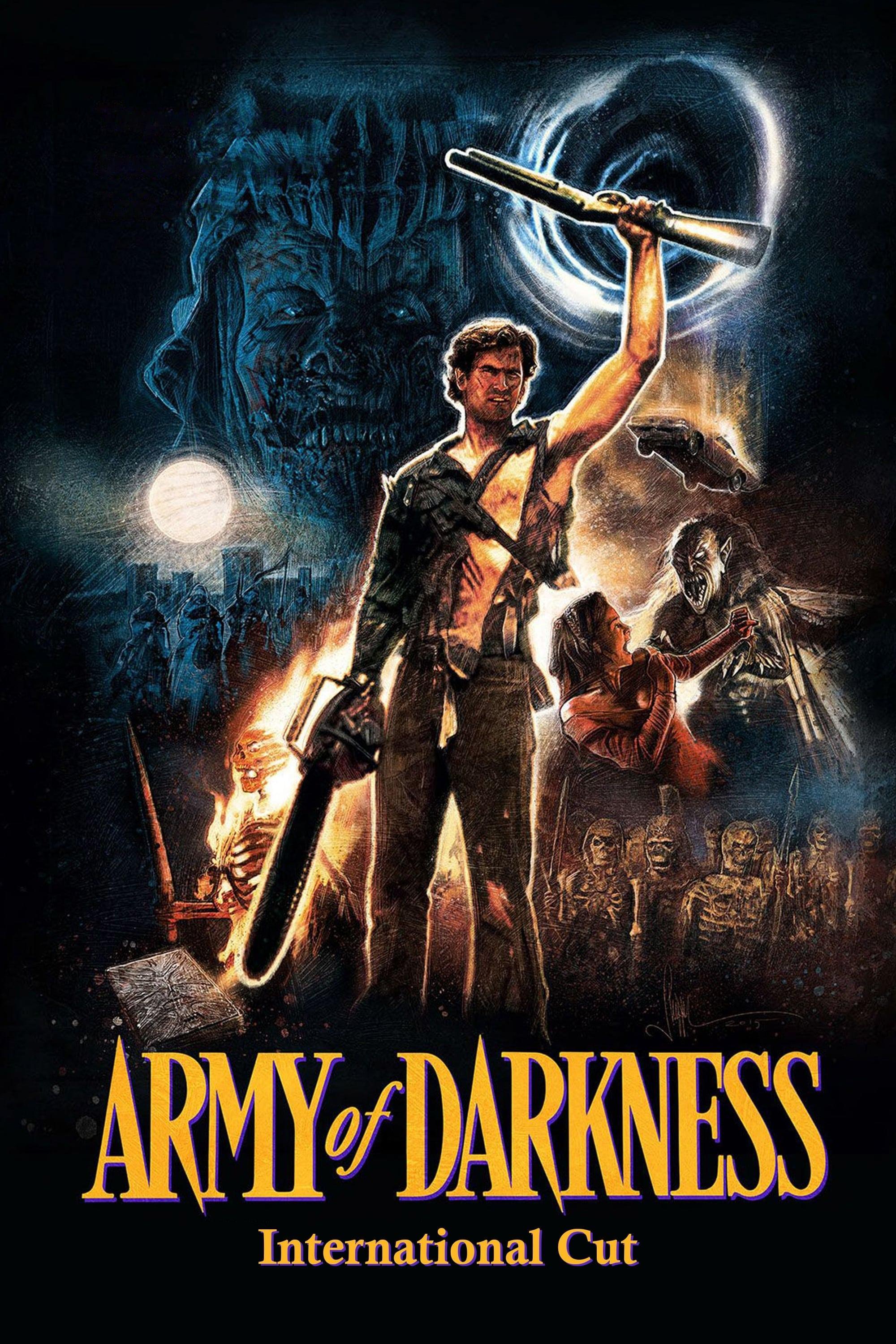 Army of Darkness poster