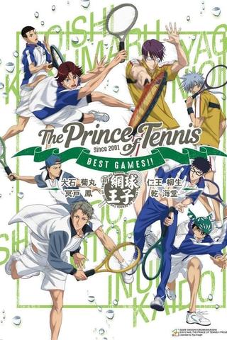 The New Prince of Tennis BEST GAMES!! Fuji vs Kirihara poster