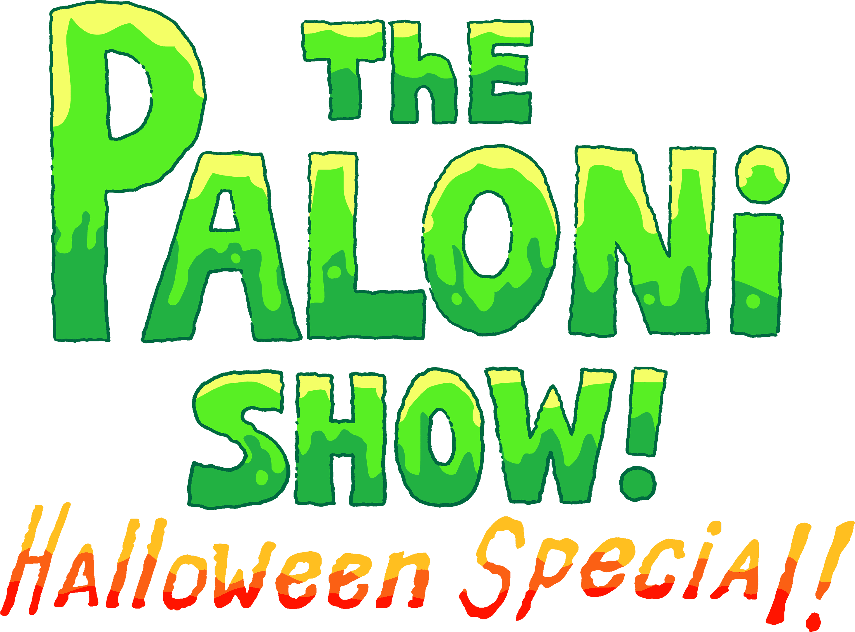 The Paloni Show! Halloween Special! logo