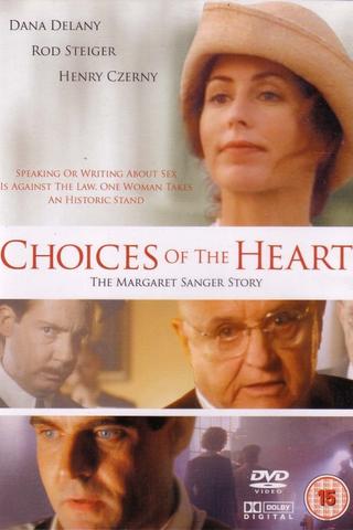 Choices of the Heart: The Margaret Sanger Story poster
