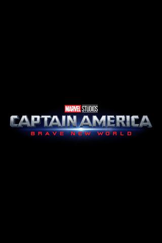 Captain America: Brave New World poster