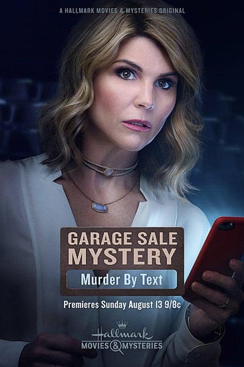 Garage Sale Mystery: Murder By Text poster