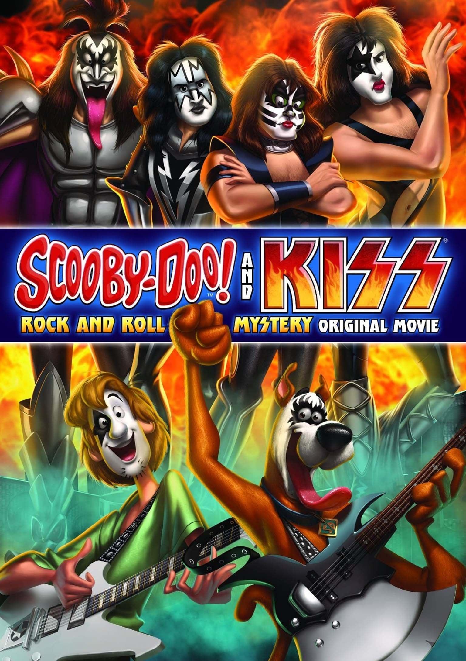 Scooby-Doo! and KISS: Rock and Roll Mystery poster