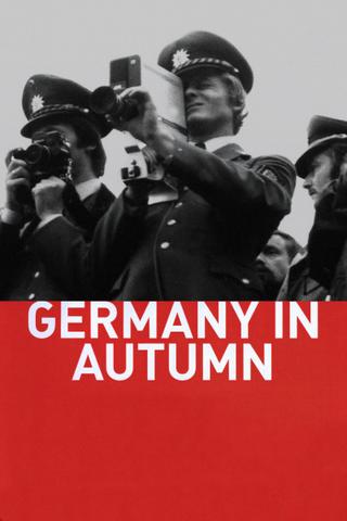 Germany in Autumn poster