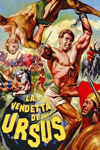 The Vengeance of Ursus poster