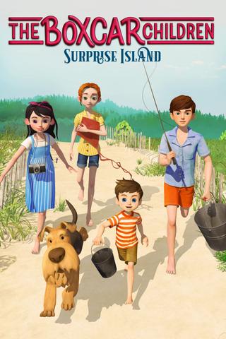 The Boxcar Children: Surprise Island poster