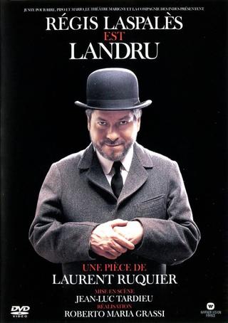 Régis Laspales est Landru poster