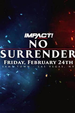 Impact Wrestling: No Surrender 2023 poster
