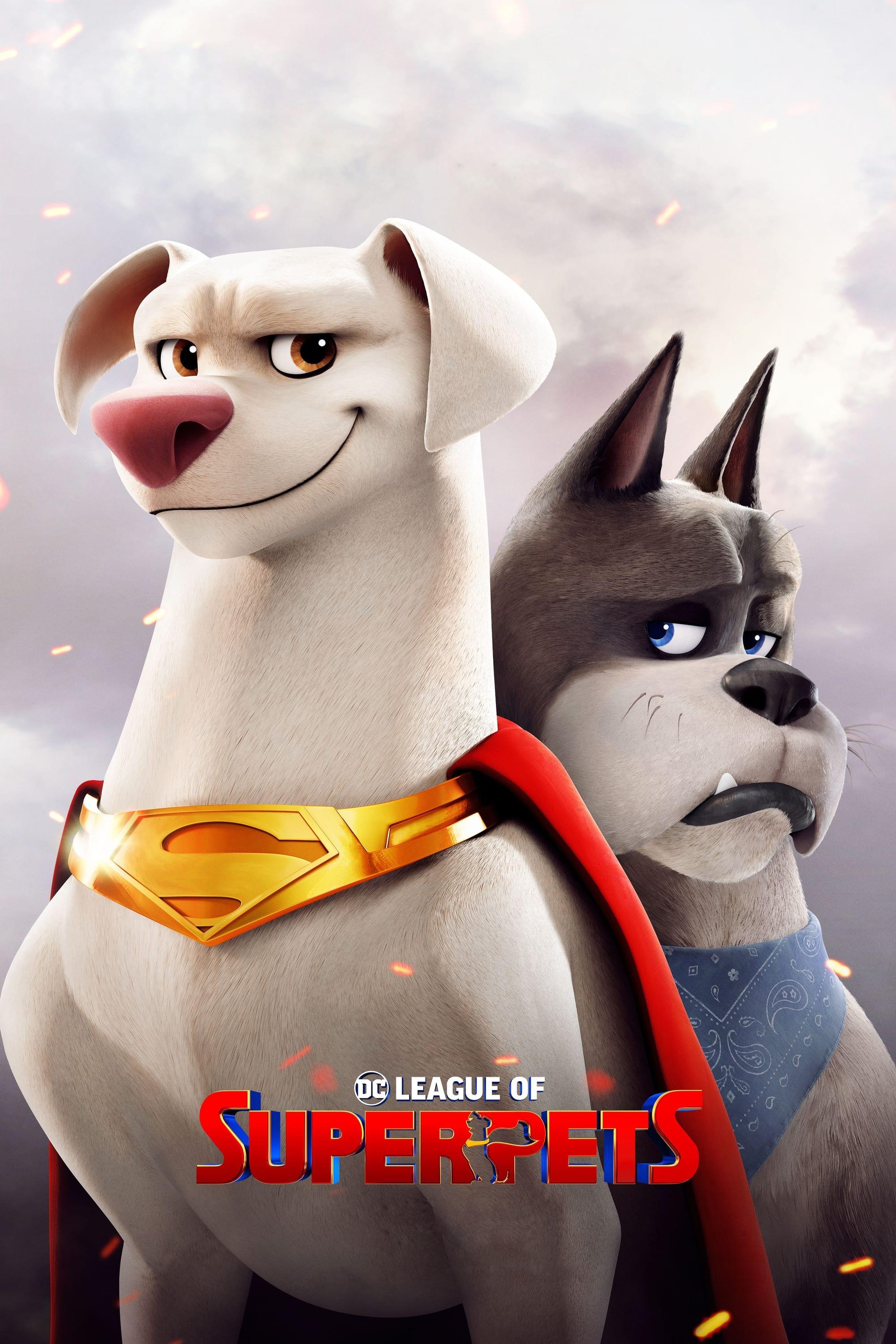 DC League of Super-Pets poster