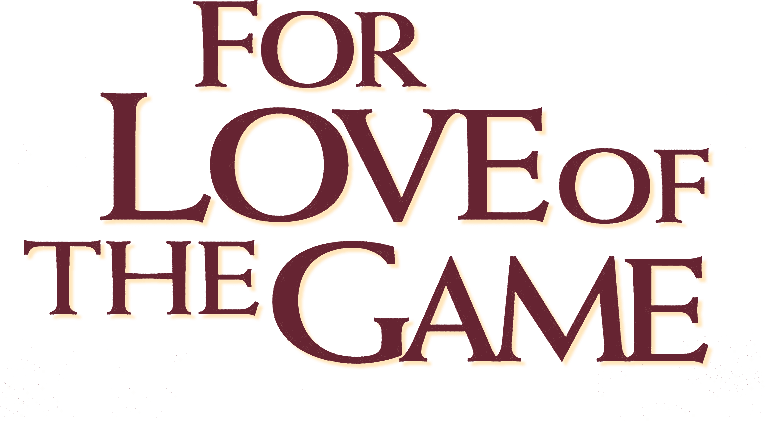 For Love of the Game logo