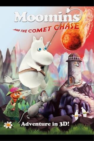 Behind the Moomins poster