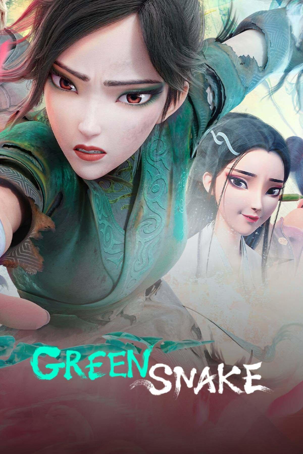 Green Snake poster