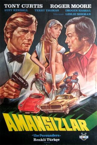 The Persuaders! poster