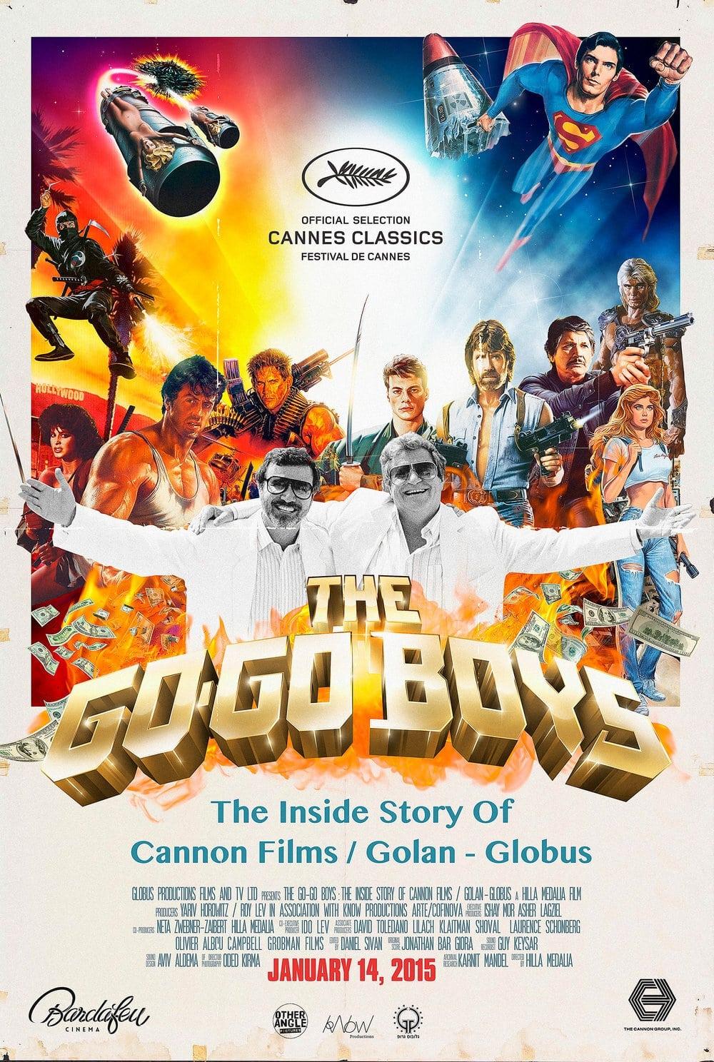 The Go-Go Boys: The Inside Story of Cannon Films poster
