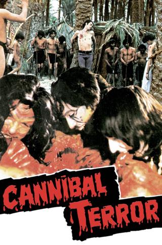 Cannibal Terror poster