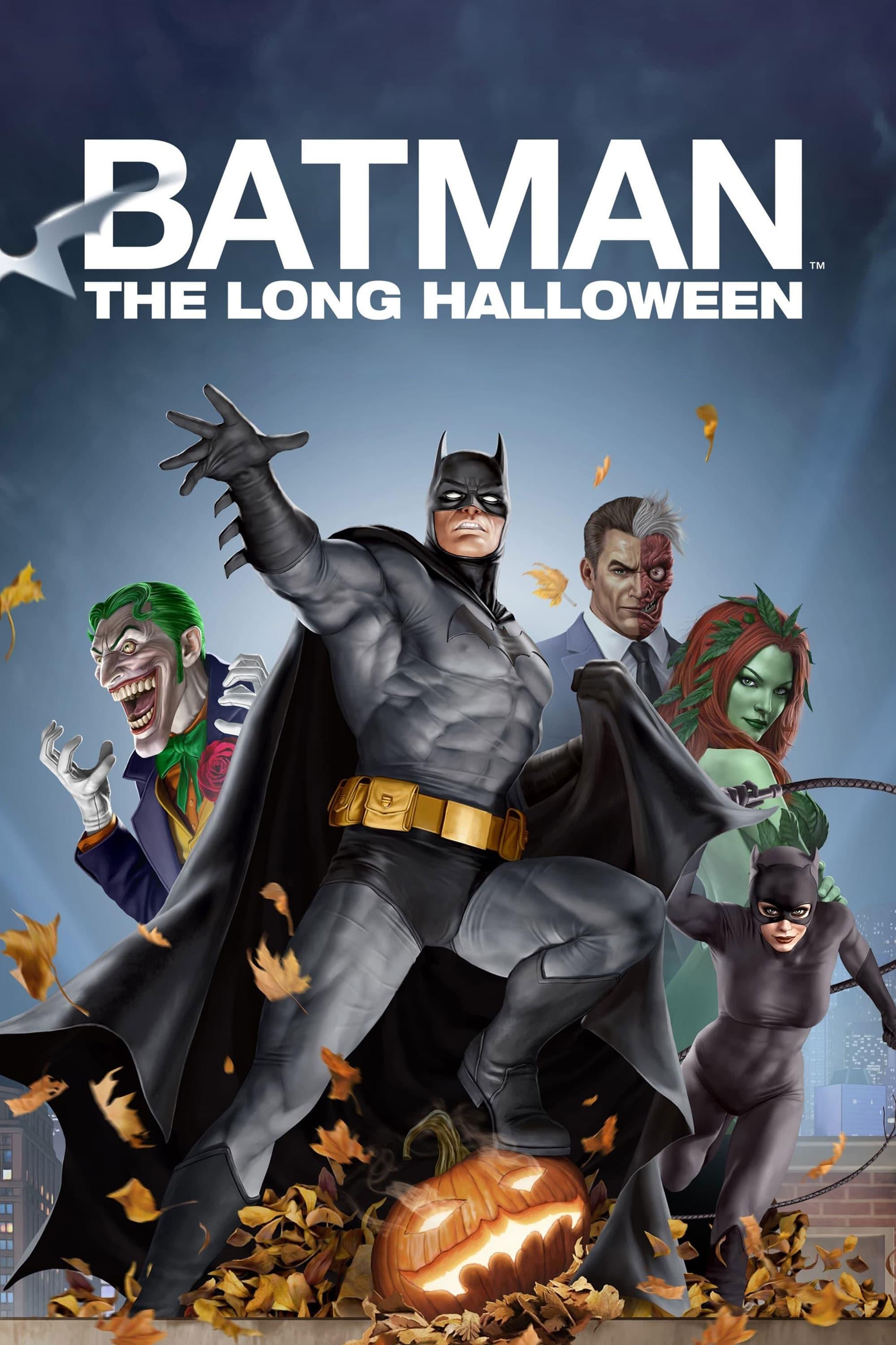 Batman: The Long Halloween Deluxe Edition poster