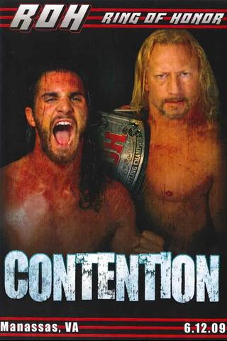 ROH: Contention poster