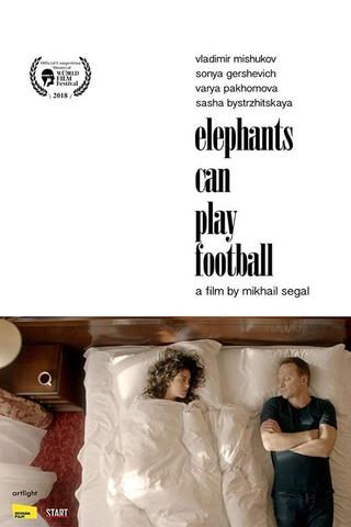 Elephants Can Play Football poster