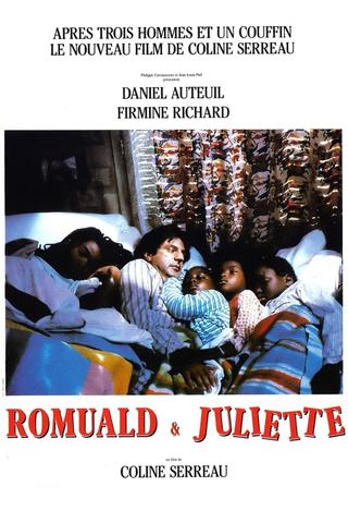 Romuald et Juliette poster