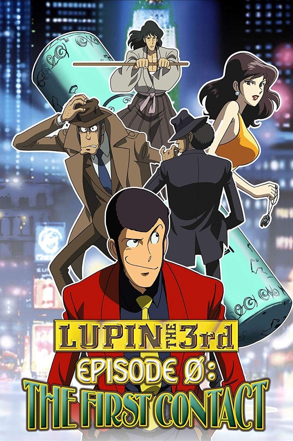 Lupin the Third: Episode 0: First Contact poster