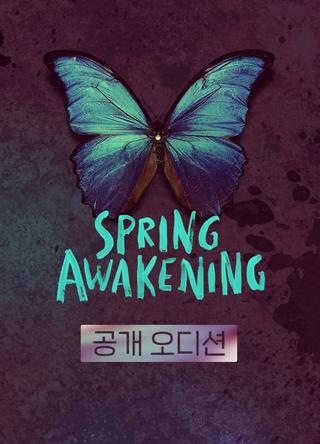 Spring Awakening the Musical in Korea poster