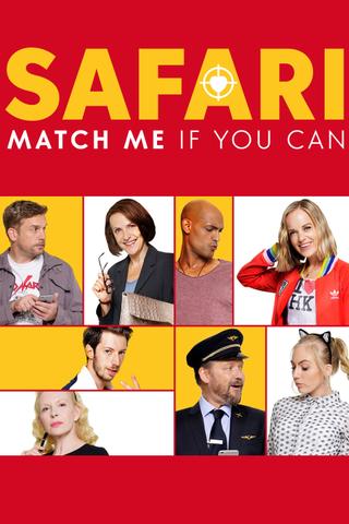 Safari: Match Me If You Can poster