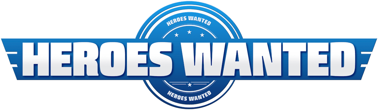 Heroes Wanted logo