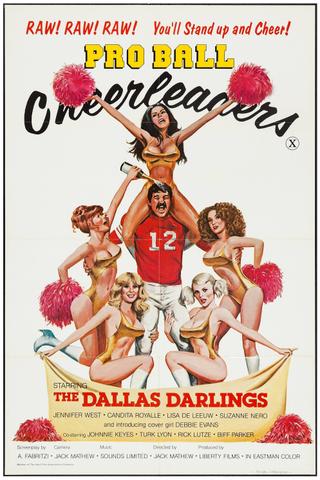 Pro-Ball Cheerleaders poster